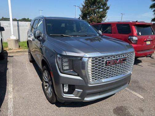 Satin Steel Metallic 2022 GMC Yukon Denali