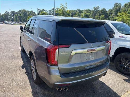Satin Steel Metallic 2022 GMC Yukon Denali