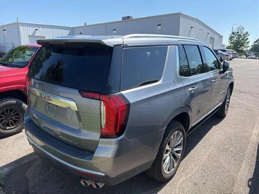 Satin Steel Metallic 2022 GMC Yukon Denali