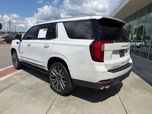 White Frost Tricoat 2025 GMC Yukon Denali Ultimate