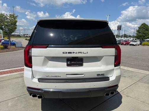 White Frost Tricoat 2025 GMC Yukon Denali Ultimate