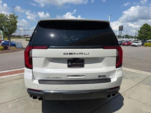 White Frost Tricoat 2025 GMC Yukon Denali Ultimate