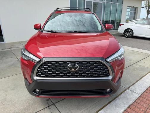 Barcelona Red Metallic 2024 Toyota Corolla Cross XLE