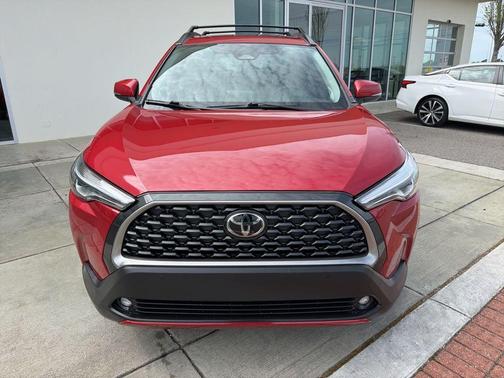 Barcelona Red Metallic 2024 Toyota Corolla Cross XLE