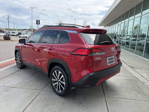 Barcelona Red Metallic 2024 Toyota Corolla Cross XLE