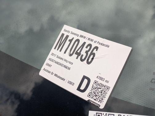 Carbide Gray Metallic 2017 Subaru Impreza 2.0i