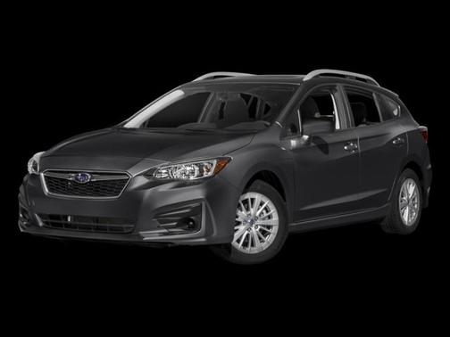 Carbide Gray Metallic 2017 Subaru Impreza 2.0i