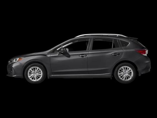 Carbide Gray Metallic 2017 Subaru Impreza 2.0i