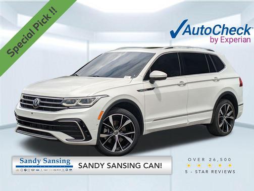 2022 Volkswagen Tiguan 2.0T SEL R-Line 4MOTION
