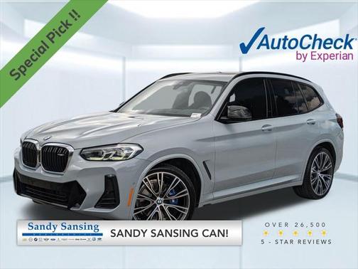 2022 BMW X3 M40i