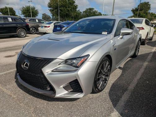 Liquid Platinum 2015 Lexus RC F Base