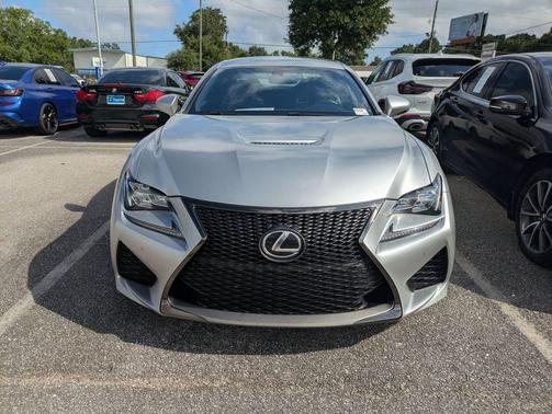 Liquid Platinum 2015 Lexus RC F Base