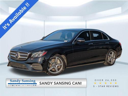 2018 Mercedes-Benz E-Class 4MATIC