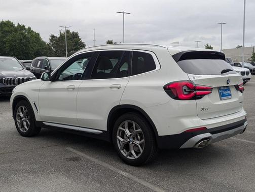 Alpine White 2023 BMW X3 sDrive30i