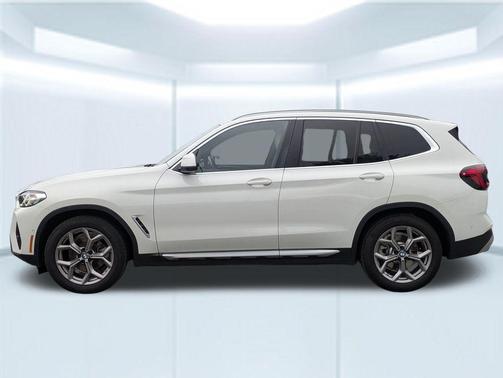 Alpine White 2023 BMW X3 sDrive30i