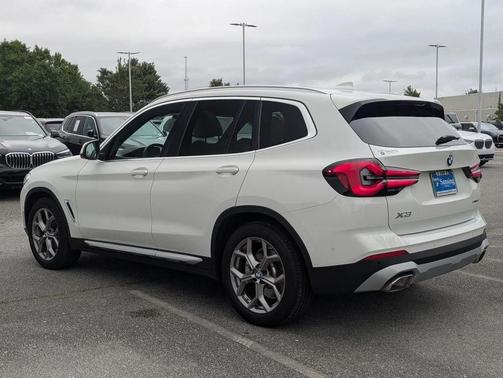 Alpine White 2023 BMW X3 sDrive30i