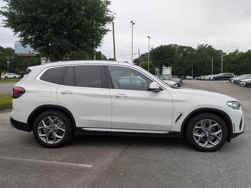Alpine White 2023 BMW X3 sDrive30i