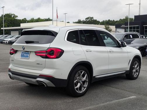 Alpine White 2023 BMW X3 sDrive30i