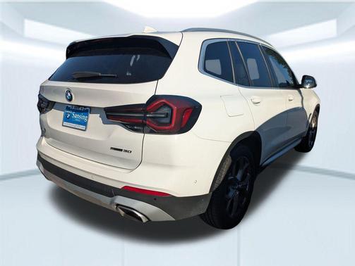 Alpine White 2023 BMW X3 sDrive30i