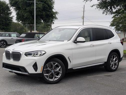 Alpine White 2023 BMW X3 sDrive30i