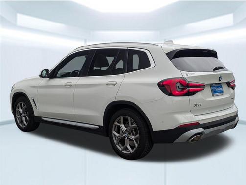 Alpine White 2023 BMW X3 sDrive30i