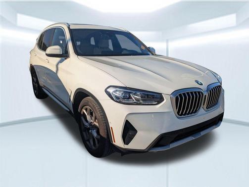 Alpine White 2023 BMW X3 sDrive30i