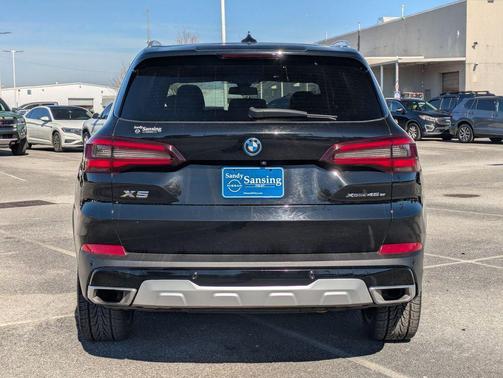 Black 2023 BMW X5 PHEV xDrive45e