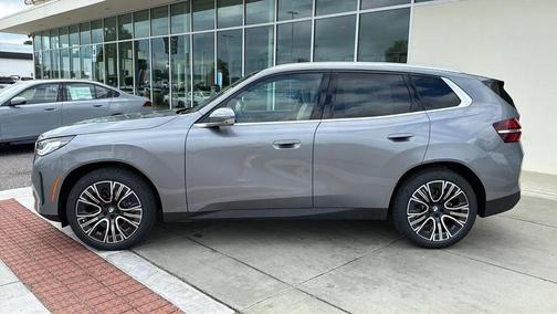 Skyscraper Grey Metallic 2026 BMW X3 30 xDrive