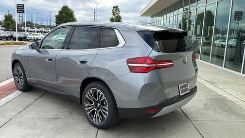 Skyscraper Grey Metallic 2026 BMW X3 30 xDrive