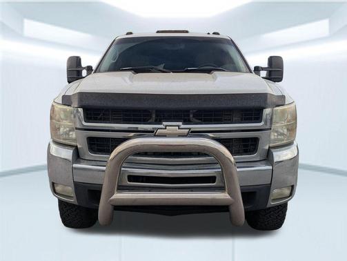 Summit White 2008 Chevrolet Silverado 3500 LTZ Crew Cab