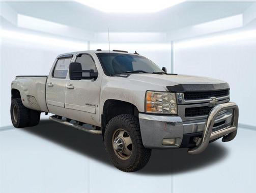Summit White 2008 Chevrolet Silverado 3500 LTZ Crew Cab