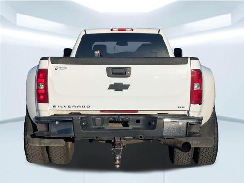 Summit White 2008 Chevrolet Silverado 3500 LTZ Crew Cab
