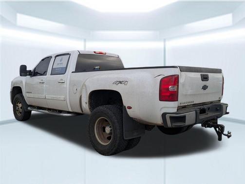 Summit White 2008 Chevrolet Silverado 3500 LTZ Crew Cab