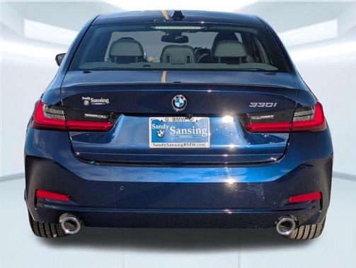 Tanzanite Blue II Metallic 2026 BMW 330 330i