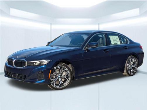 Tanzanite Blue II Metallic 2026 BMW 330 330i
