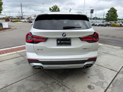 White 2024 BMW X3 sDrive30i
