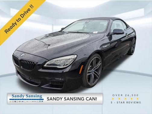 2018 BMW 650 650i