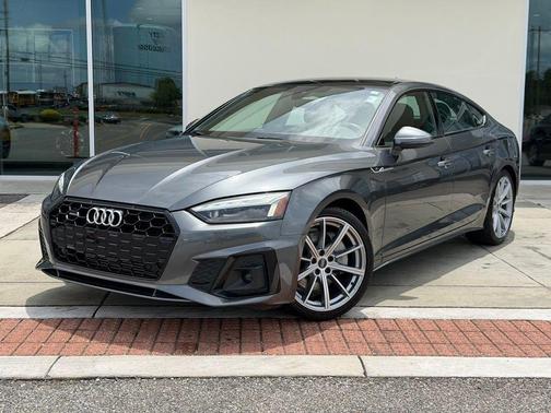 Gray 2025 Audi A5 Sportback 45 S Line Premium