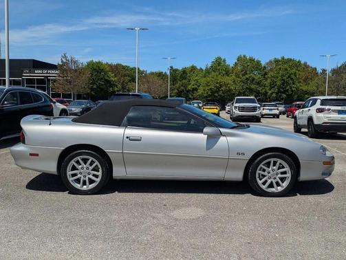 Sebring Silver Metallic 2002 Chevrolet Camaro Z28