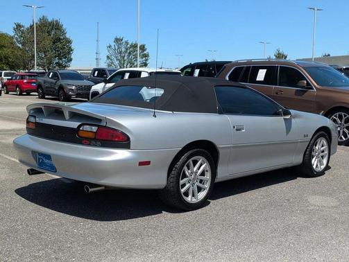 Sebring Silver Metallic 2002 Chevrolet Camaro Z28