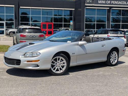 Sebring Silver Metallic 2002 Chevrolet Camaro Z28