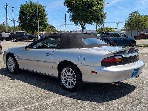 Sebring Silver Metallic 2002 Chevrolet Camaro Z28