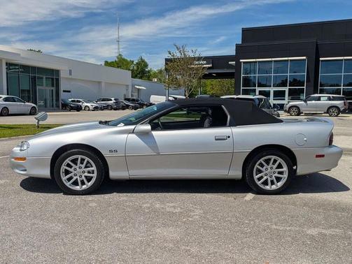 Sebring Silver Metallic 2002 Chevrolet Camaro Z28