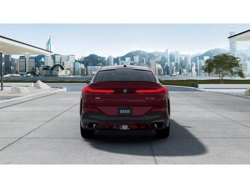 Aventurin Red Metallic 2027 BMW X6 xDrive40i