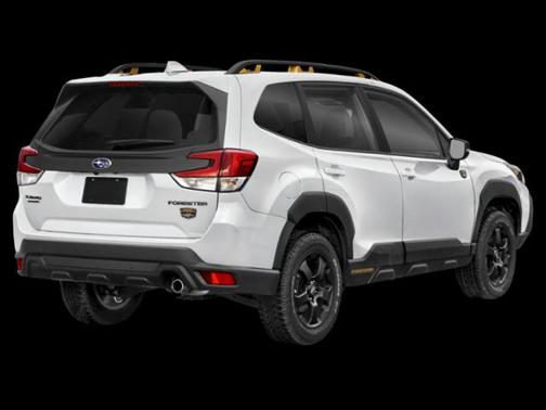 Crystal White Pearl 2022 Subaru Forester Wilderness