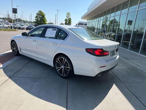 Alpine White 2023 BMW 530 i