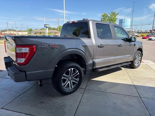 CARBONIZED GRAY METALLIC 2021 Ford F-150 XL
