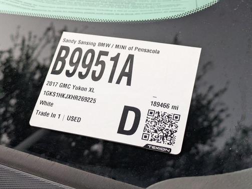 2017 GMC Yukon XL Denali