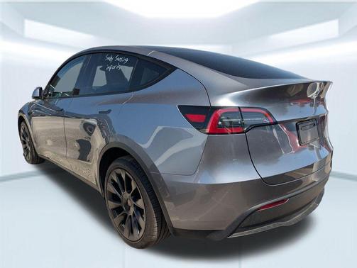Stealth Gray 2024 Tesla Model Y Long Range Dual Motor All-Wheel Drive