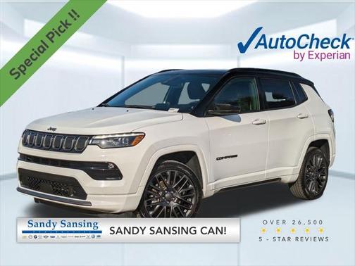 2022 Jeep Compass High Altitude